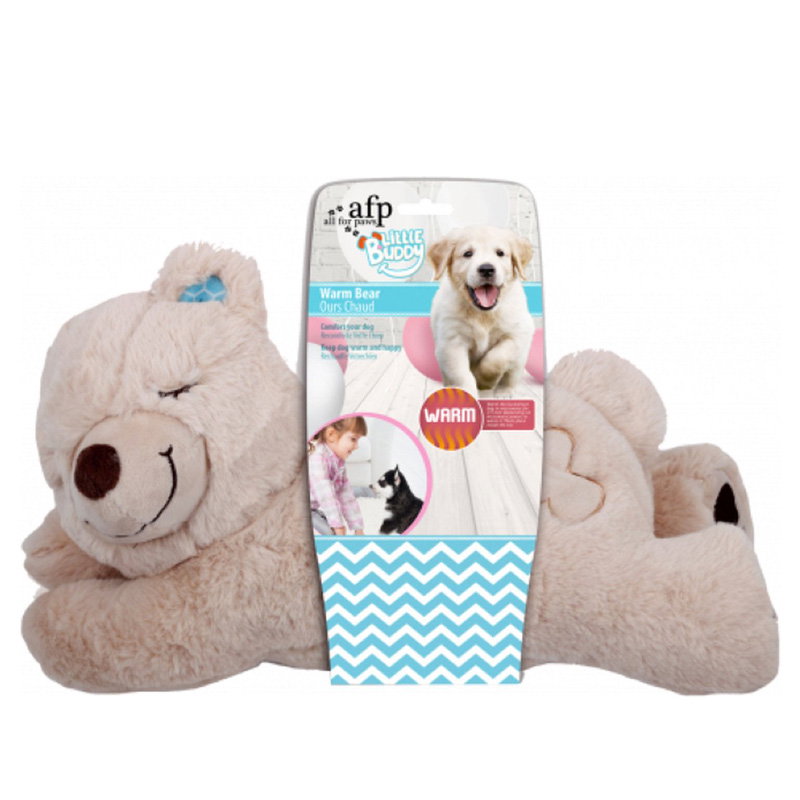 Afp Little Buddy Warm Bear 36X18 Cm