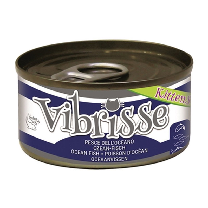 Vibrisse Kittens Cat Oceaanvis 24X70 Gr