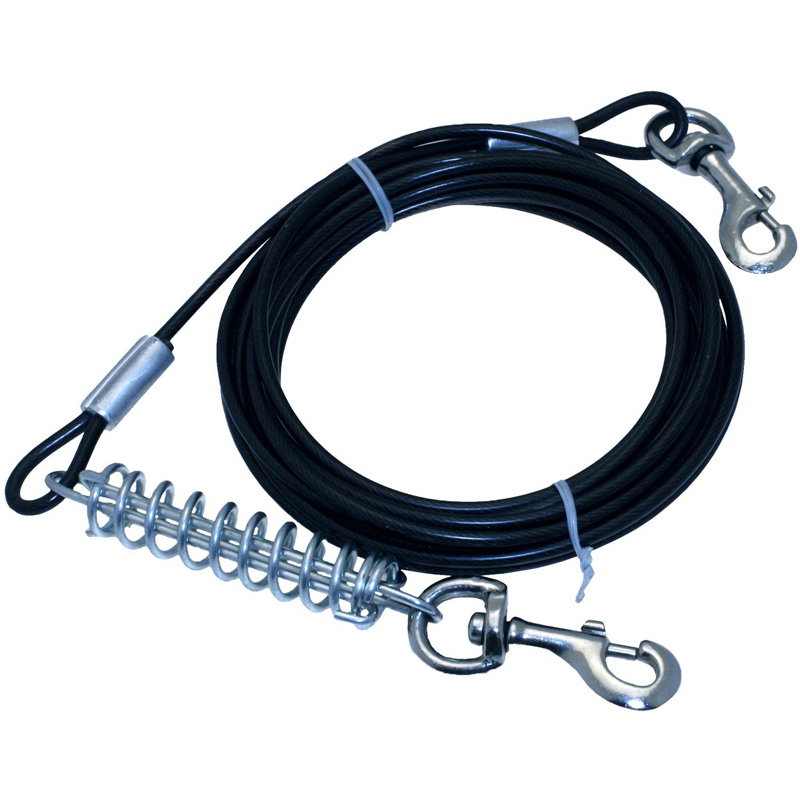Petgear Tie Out Cable Aanleglijn 470X0,5X0,5 Cm