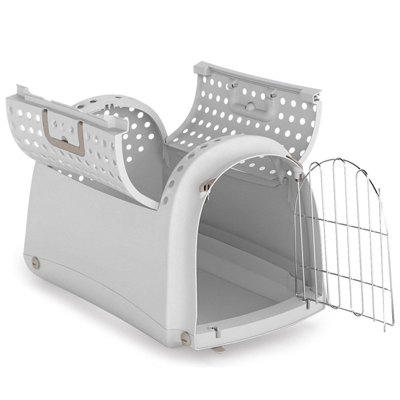 Imac Reismand Linus Cabrio Lichtgrijs 50X32X34,5 Cm