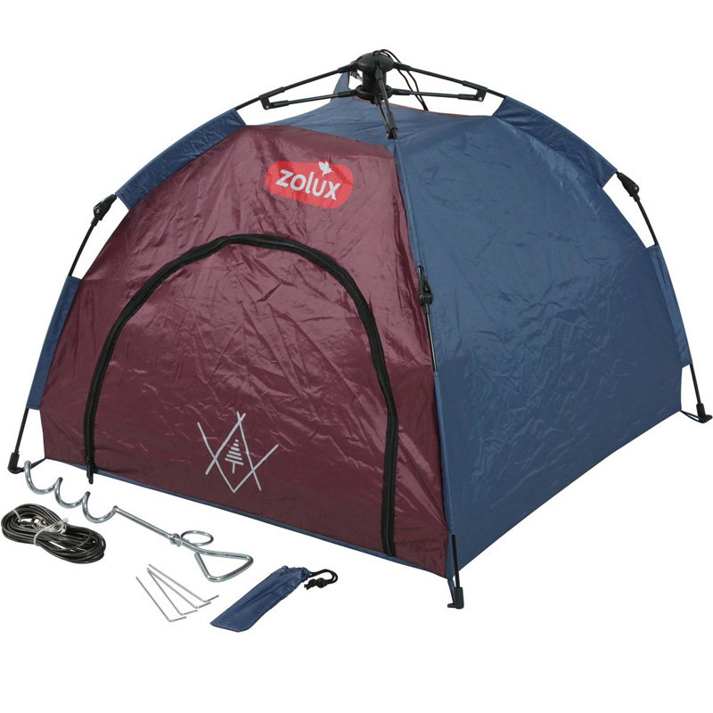 Zolux Bivouak Tent Tot 25 Kg 79X77X62 Cm