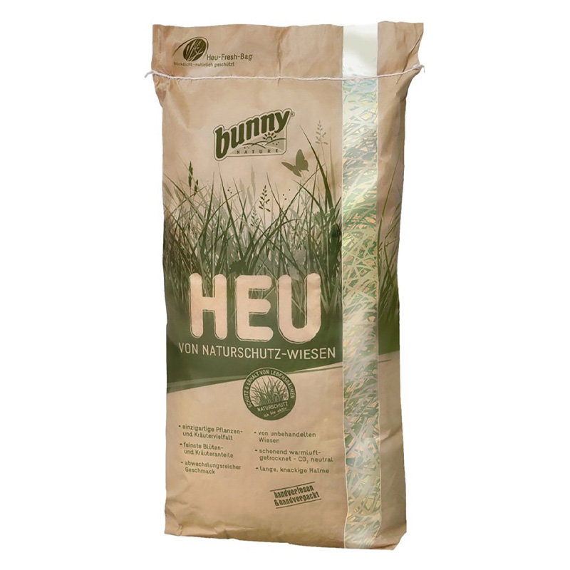 Bunny Nature Natuurweide Hooi