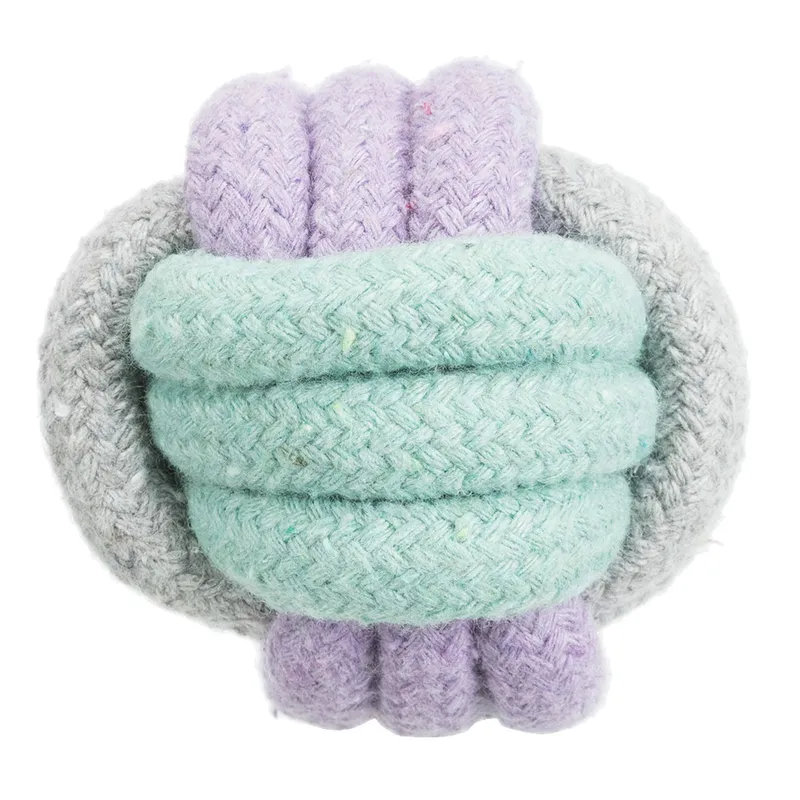 Trixie Junior Knoopbal Touw 6X6X6 Cm
