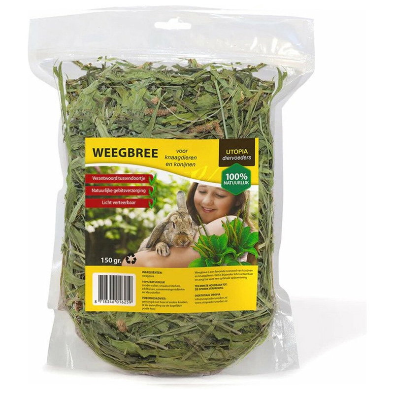 Utopia Weegbree 150 Gr