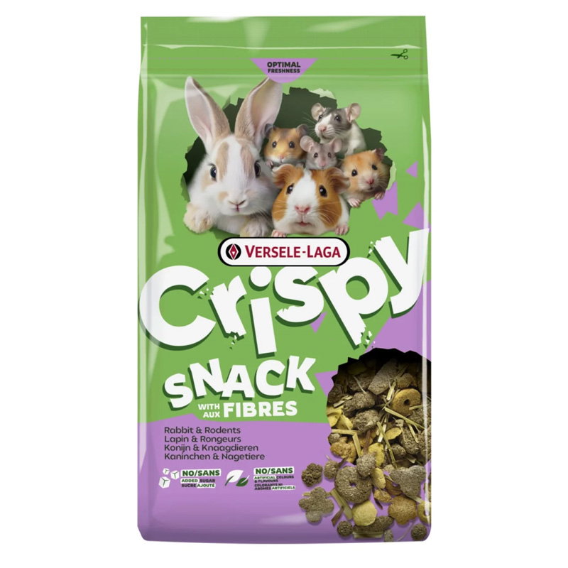 Versele-Laga Crispy Snack Met Vezels 550 Gr