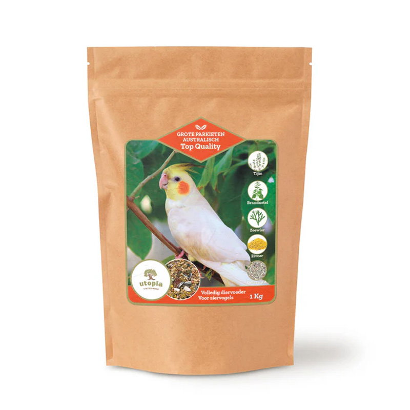 Utopia Grote Parkieten Australisch Top Quality 1 Kg