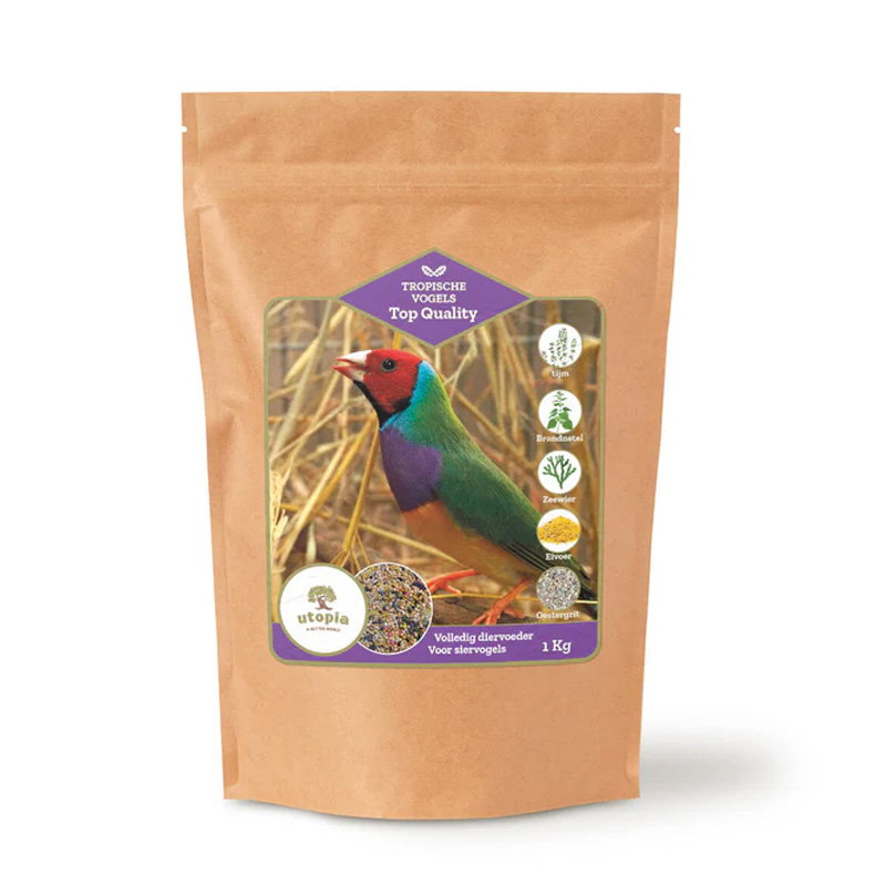 Utopia Tropische Vogels Top Quality 1 Kg