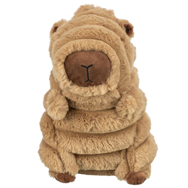 Trixie Capibara Pluche Bruin 14 Cm
