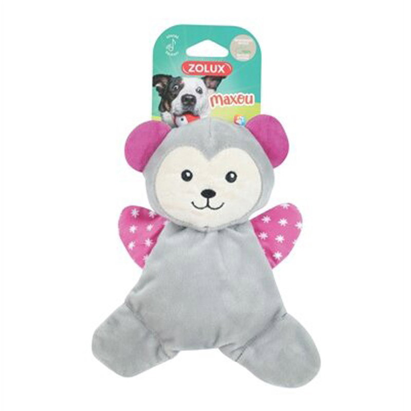 Zolux Maxou Cuddly Grijs 18X4,5X20 Cm
