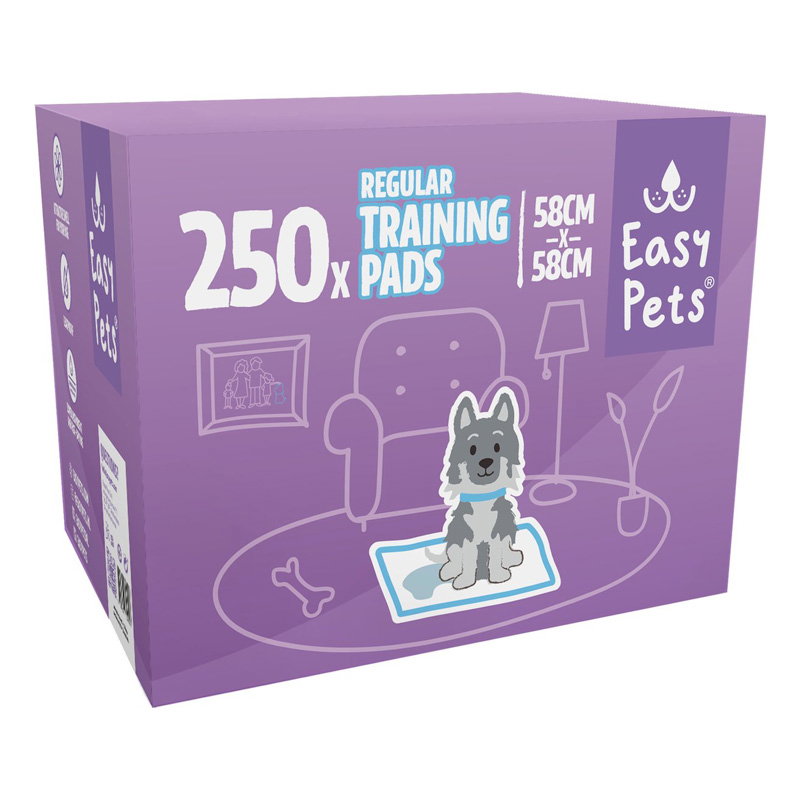 Easypets Puppy Training Pads Lavender 58X58 Cm 105 St