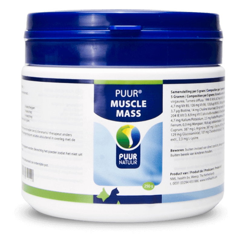 Puur Natuur Puur Muscle Mass (Spieropbouw) Hond & Kat