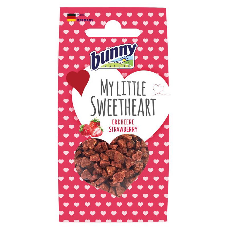 Bunny Nature My Little Sweetheart Aardbei 30 Gr
