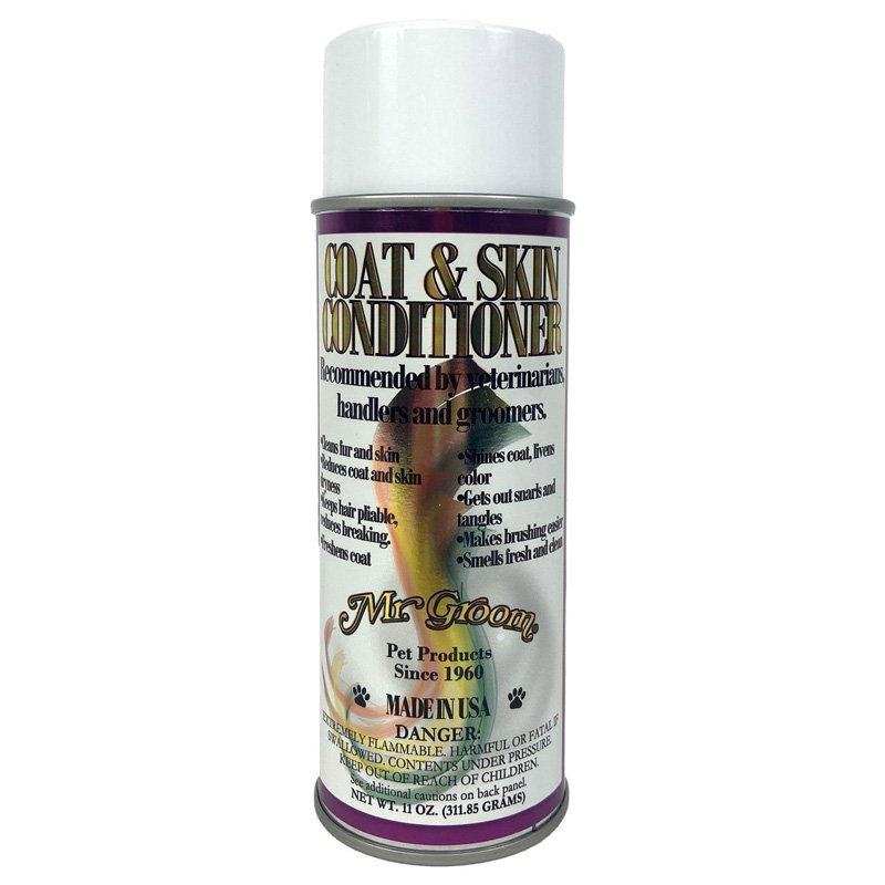 Mr Groom Coat En Skin Conditioner En Glansspray