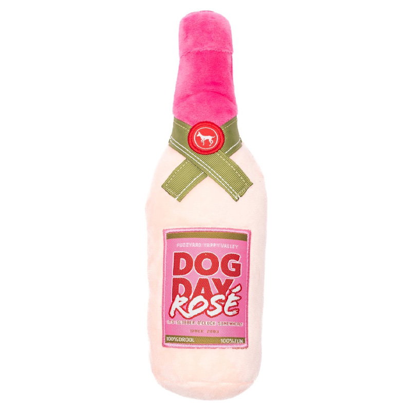 Fuzzyard Dog Day Rose Pluche 7,5X7,5X23 Cm