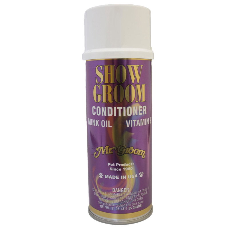 Mr Groom Show Groom Glansspray Met Mink Olie