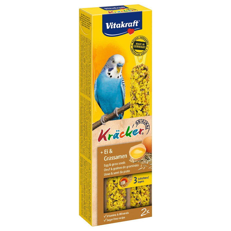 Vitakraft Parkiet Kracker Ei 2 In 1