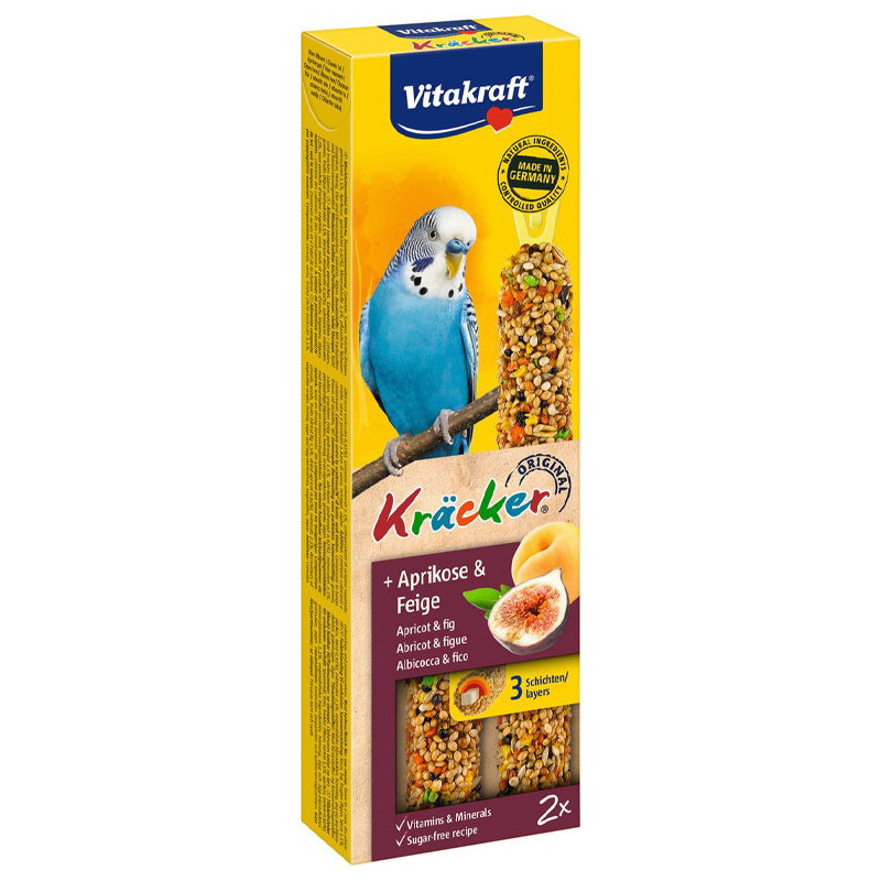 Vitakraft Parkiet Kracker Fruit 2 In 1