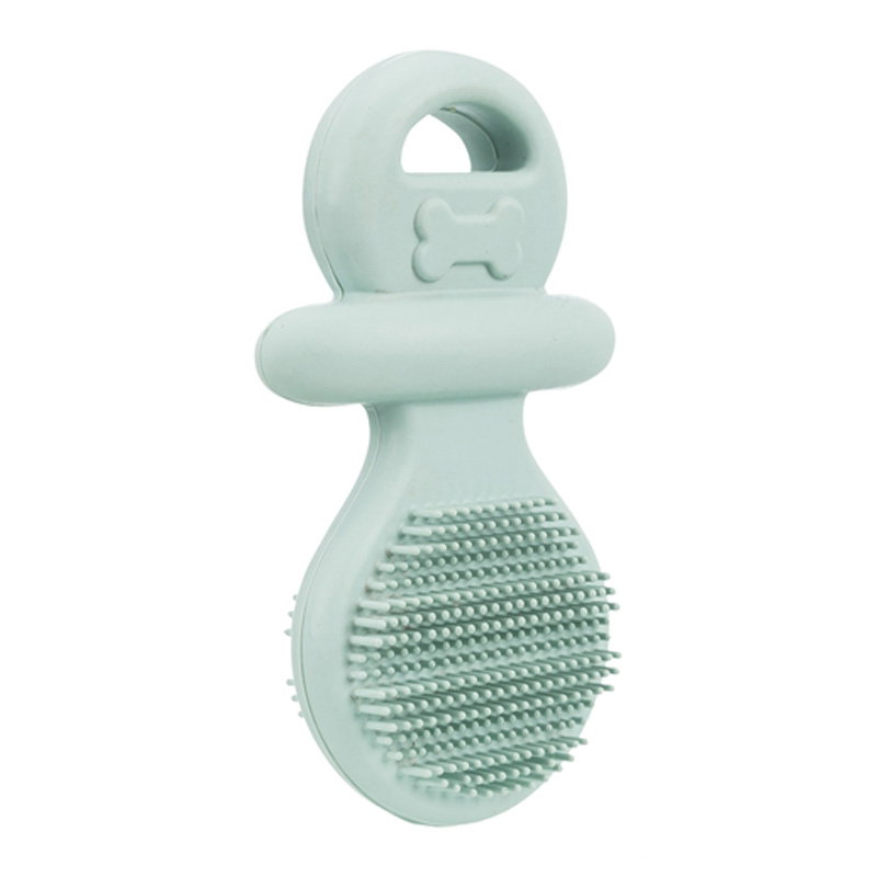 Trixie Junior Fopspeen Natuurrubber Assorti 9 Cm