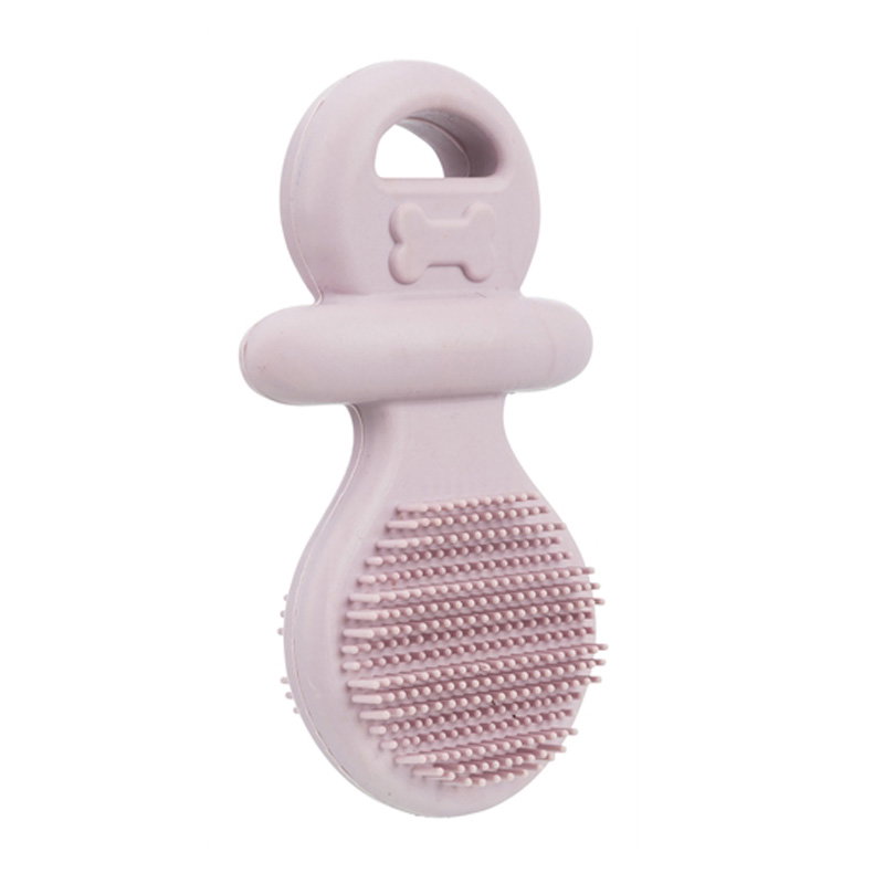 Trixie Junior Fopspeen Natuurrubber Assorti 9 Cm