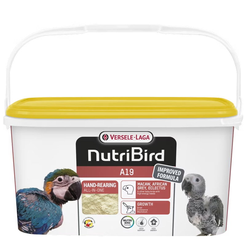 Nutribird A19 Papegaai