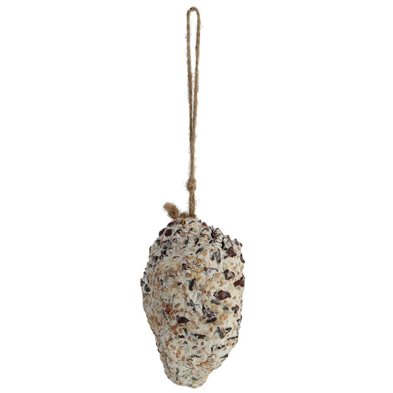 Best For Birds Dennenappel Gevuld Aan Touw 330 Gr