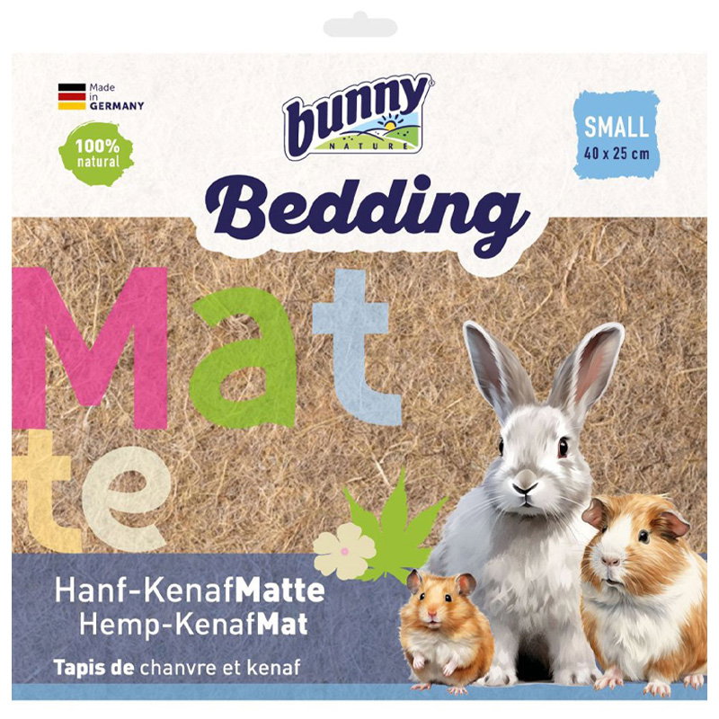 Bunny Nature Hemp-Kenafmat Hennepvezel / Kenafvezel Mat
