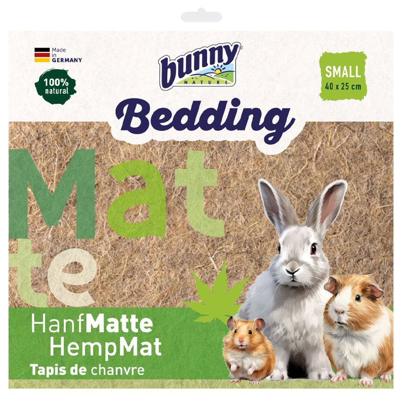 Bunny Nature Hemp-Mat Hennepvezel Mat