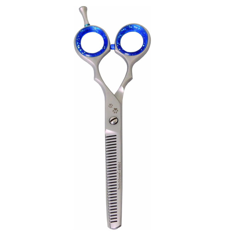 Tools-2-Groom 61600 Effileerschaar Dubbelzijdig 6 Inch 15 Cm