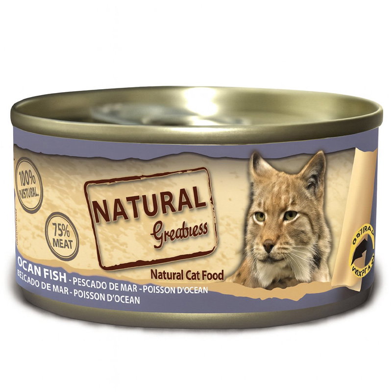 Natural Greatness Kat Ocean Fish 70 Gr