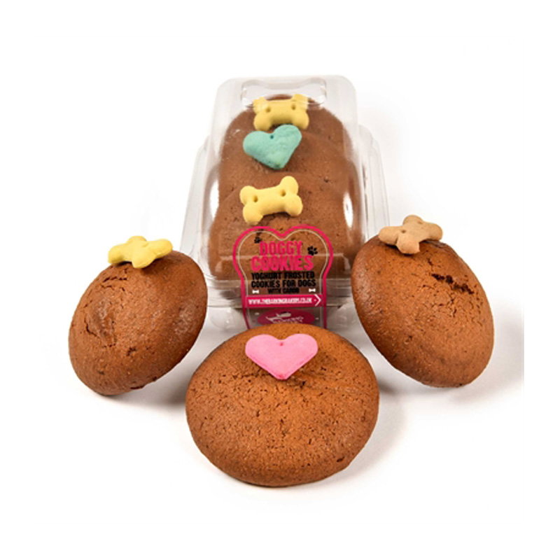 The Barking Bakery Mini Iced Woofins Trio Assorti