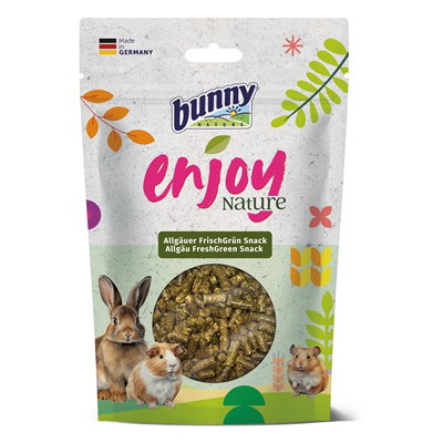 Bunny Nature Enjoynature Allgau Freshgreen Snack 200 Gr