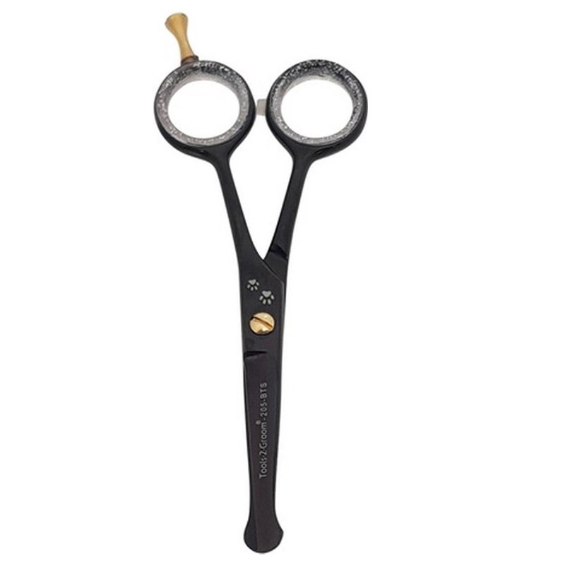 Tools-2-Groom Black Edge Potenschaar Recht 205-Bts 12,5 Cm