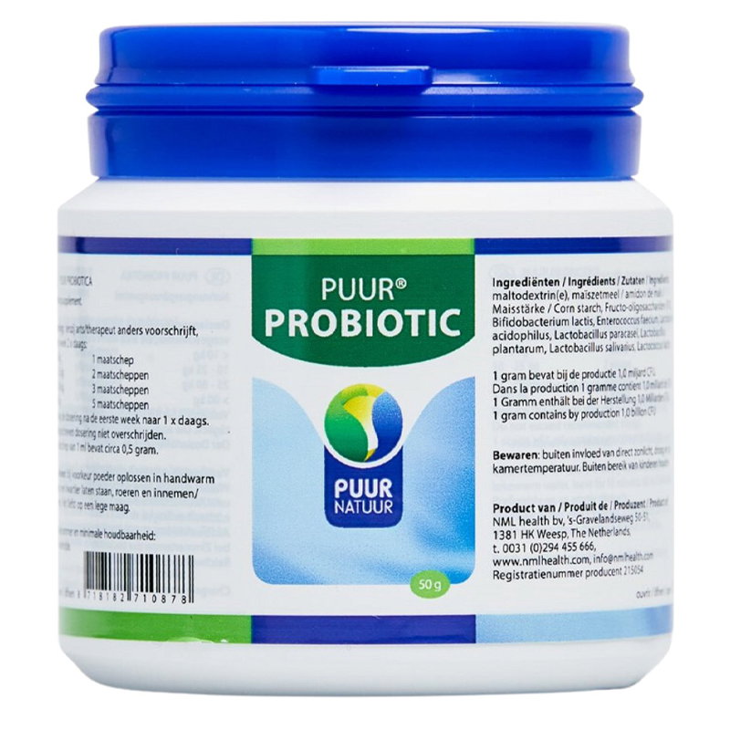 Puur Natuur Puur Probiotica 50 Gr