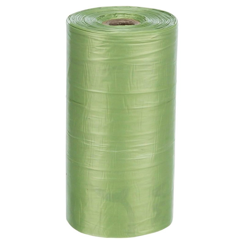 Trixie Be Eco Hondenpoepzakjes Gerecycled Groen 4X20 Zakjes