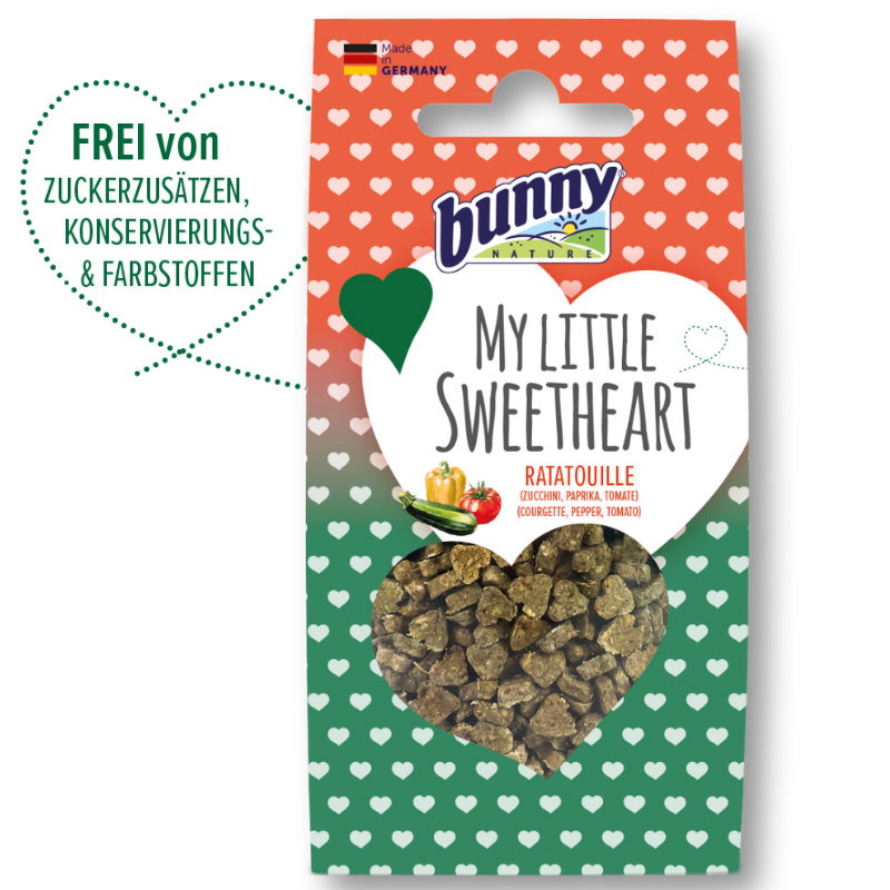 Bunny Nature My Little Sweetheart Ratatouille 30 Gr