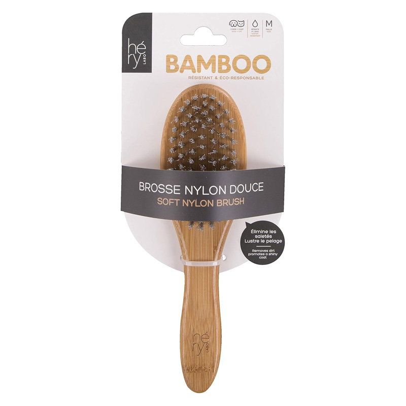 Hery Labo Borstel Nylon Bamboe