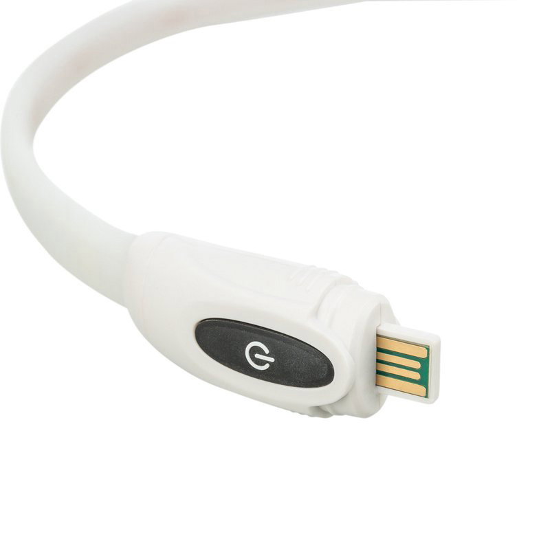 Trixie Lichtgevende Halsband Hond Usb Siliconen Oplaadbaar Meerkleurig 65X1,6 Cm