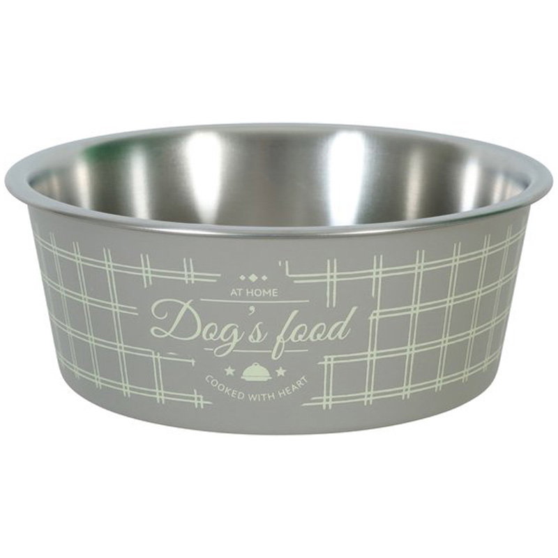 Zolux Food Voerbak Hond Taupe 12,5 Cm 400 Ml
