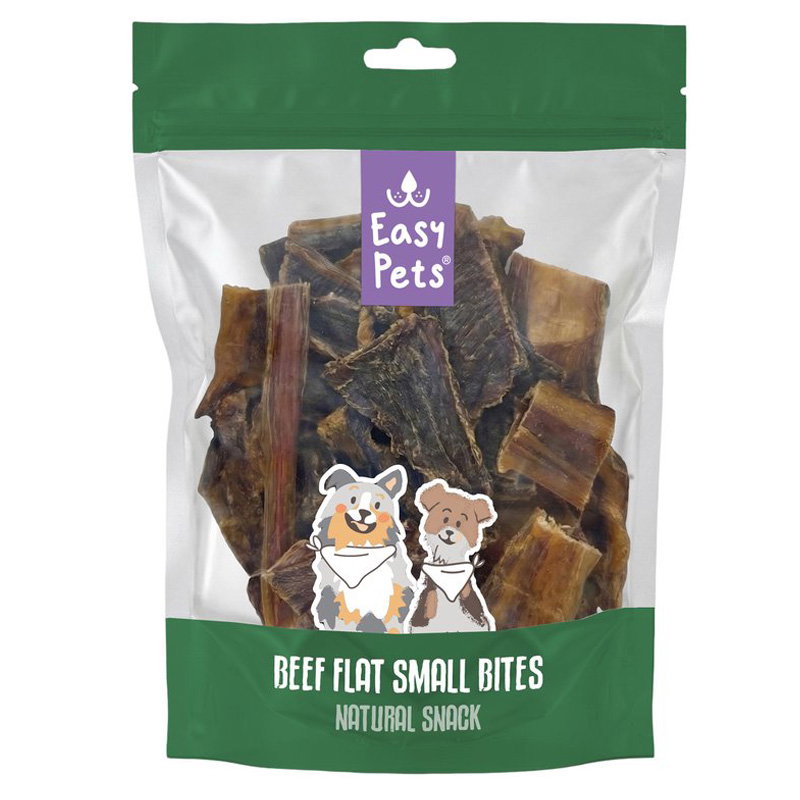 Easypets Rundvlees Plat Kleine Stukjes 200 Gr