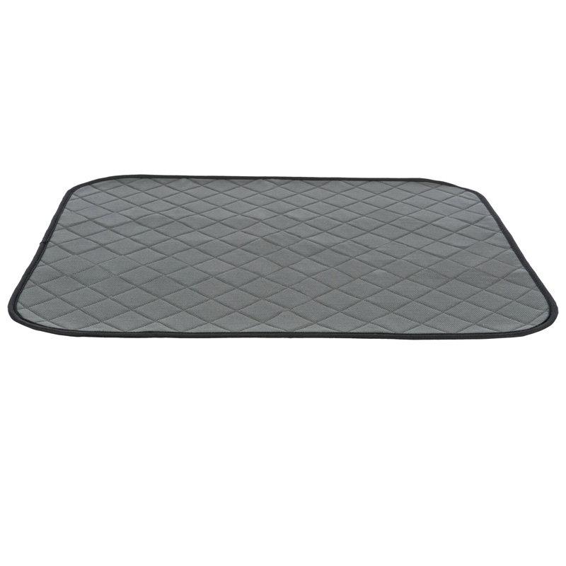 Trixie Nappy Wash Onderlegger Mand Grijs 60X40 Cm