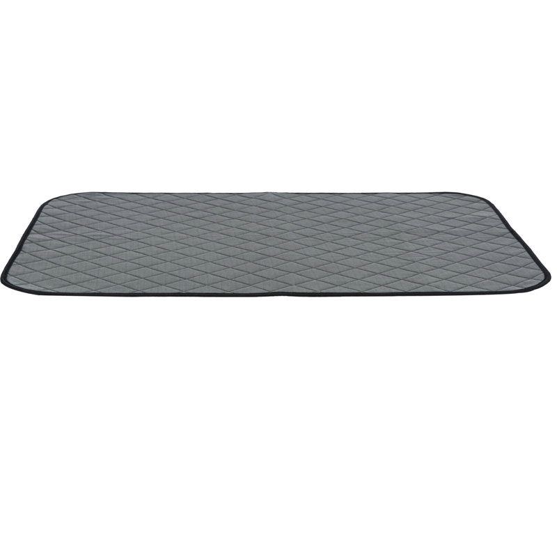 Trixie Nappy Wash Onderlegger Mand Grijs 60X40 Cm