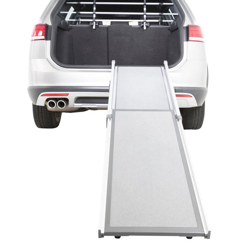 Trixie Aluminium Telescoop Loopplank 100-180X43 Cm