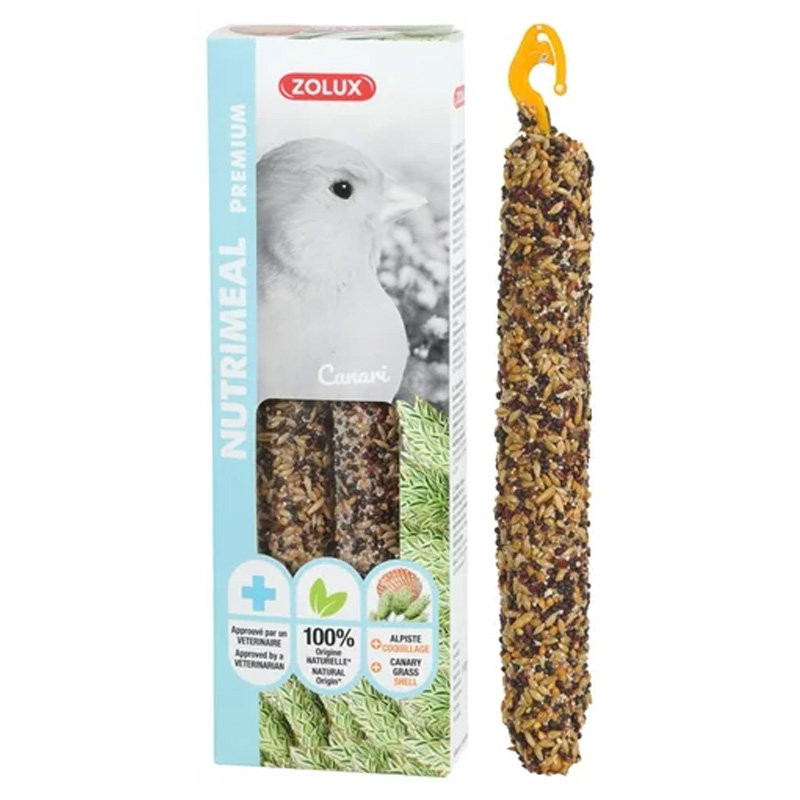 Zolux Nutrimeal Stick Kanarie Kanariezaad 110 Gr 2 St