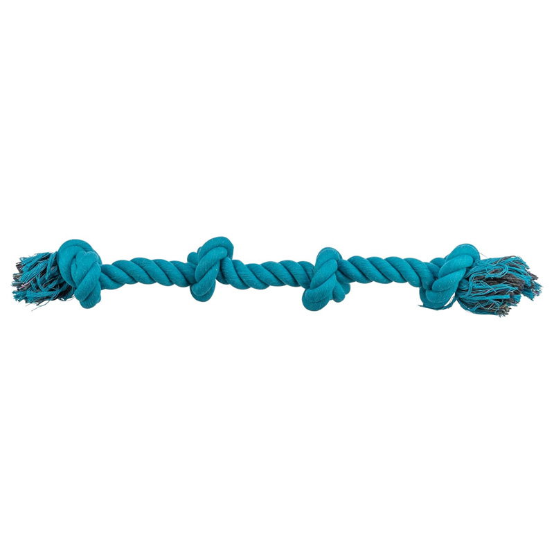 Trixie Flostouw 4-Knoop Blauw 54 Cm