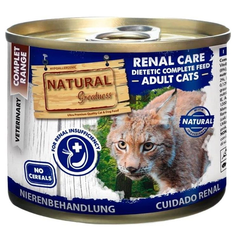 Natural Greatness Cat Renal Care Dietetic Junior / Adult 200 Gr