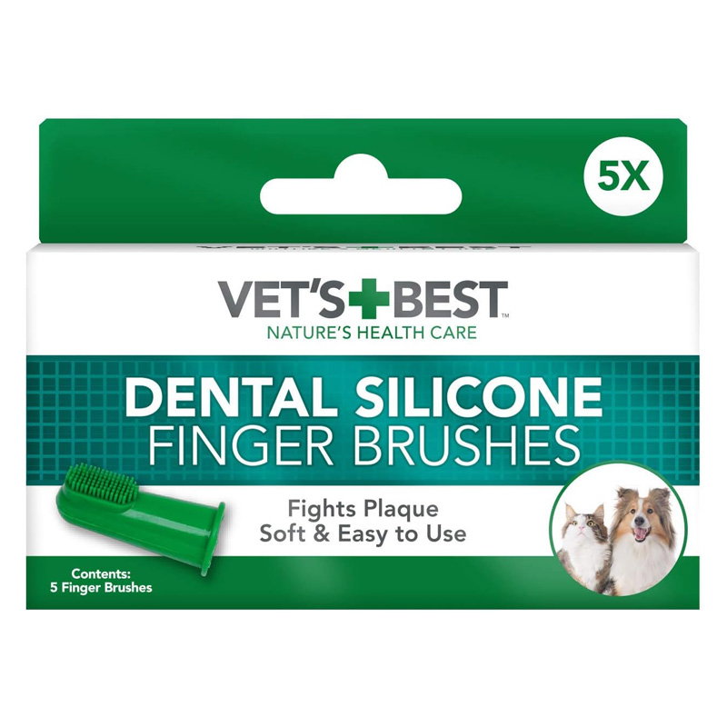 Vets Best Vinger Tandenborstels