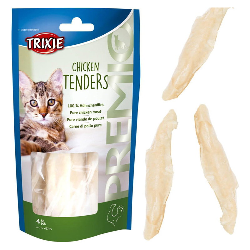 Trixie Premio Kippenborst 4 St 70 Gr