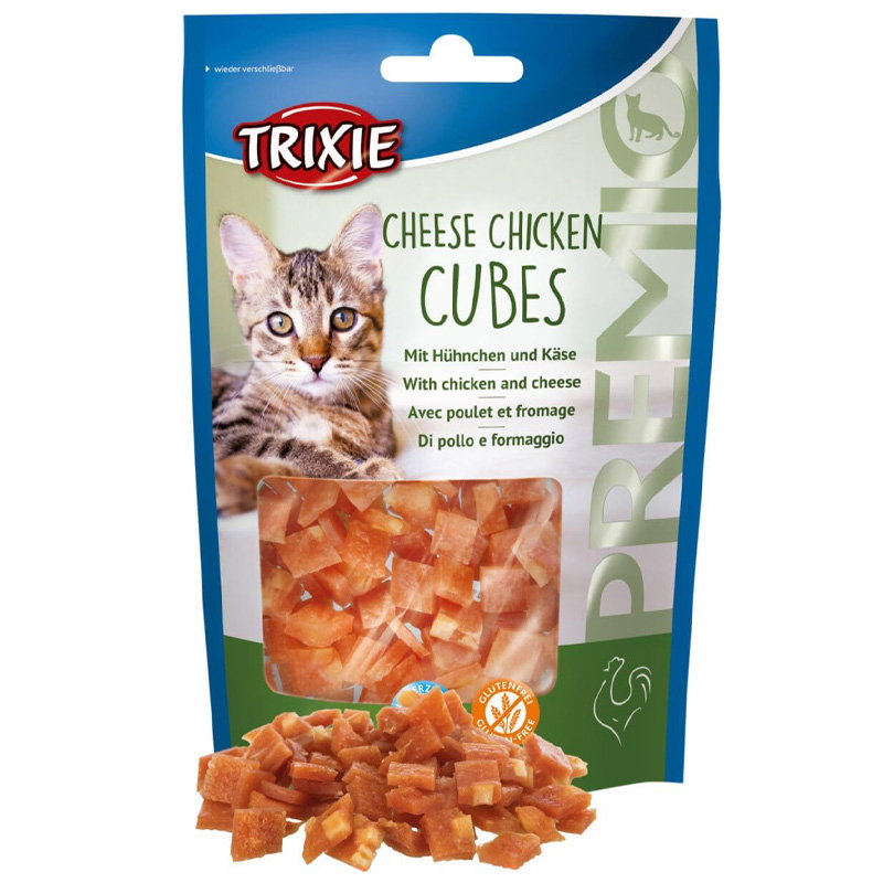 Trixie Premio Cheese Chicken Cubes 50 Gr