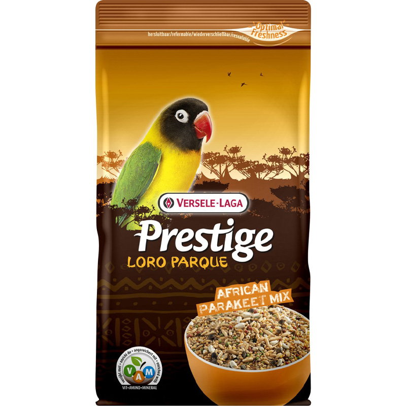 Versele-Laga Prestige Premium Loro Parque Afrikaanse Grote Parkiet Mix 1 Kg