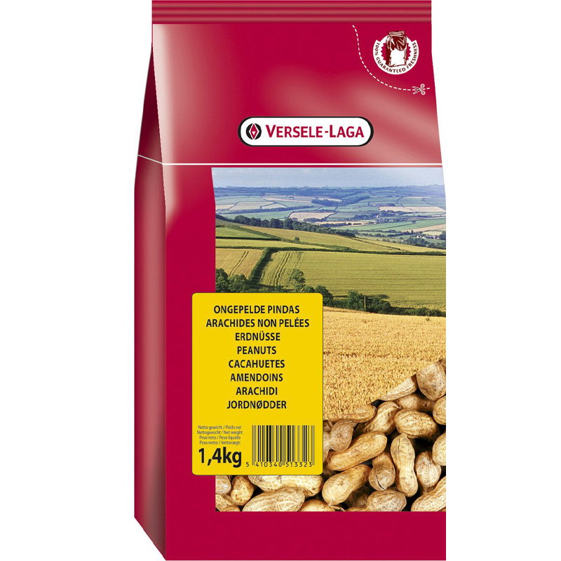 Versele-Laga Prestige Ongepelde Pinda's 1,4 Kg